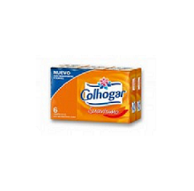 Colhogar Softest Handkerchiefs Pack 6