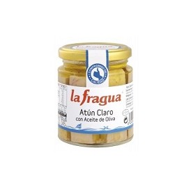 Atún Claro con Aceite de Oliva La Fragua 220 g
