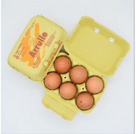 Fresh Eggs L Arrullo 6 Units