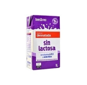 bonÀrea Lactose-Free Skimmed Milk 1 L