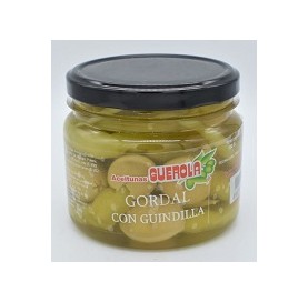 Gordal Olives with Chilli Pepper GUEROLA 200 g