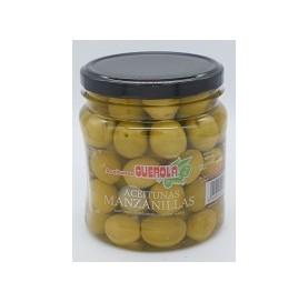 GUEROLA Manzanilla Olives 400 g