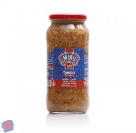 MIAU Cooked Lentils 580 ml