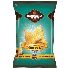 Tortilla Chips + Totopos Toque de Sal Ranchera México 200 g