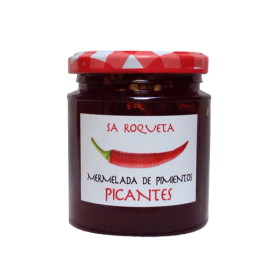 Sa Roqueta Scharfe Paprika-Marmelade 335 ml