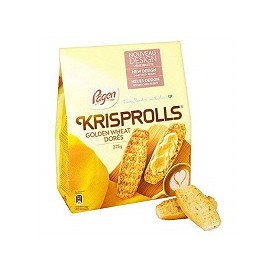 Krisprolls Golden Bread Rolls 225 g