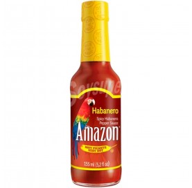 Very Spicy Habanero Sauce Amazon 155 ml