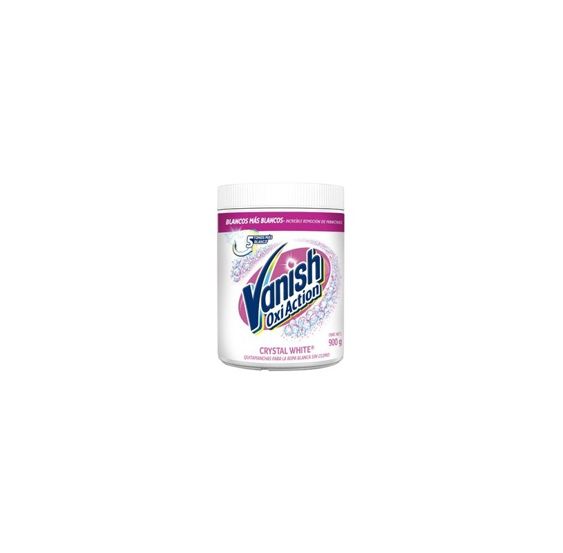 Vanish Oxi Action Bleach Free White Powder Stain Remover for White Clothes  450 g