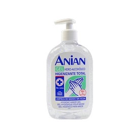 Gel Hidro-Alcohólico Higienizante de manos con dosificador ANIAN 500 ml