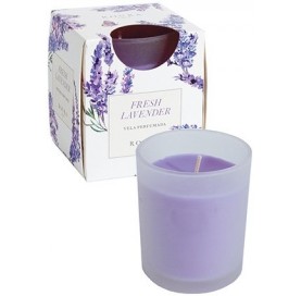 Lavender scented candle ROURA 1 Unit