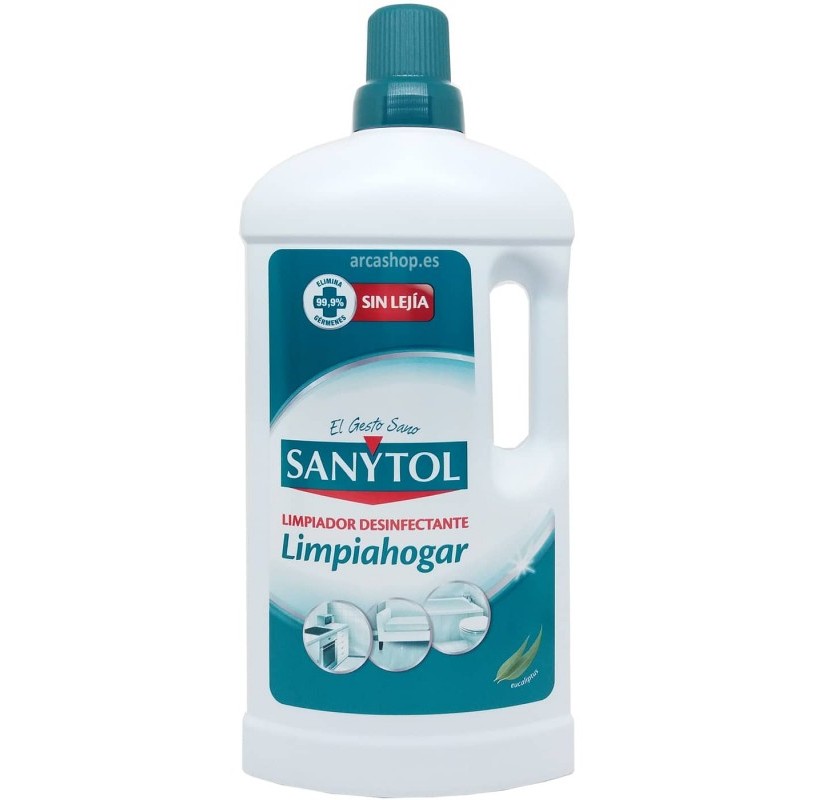 Clarel Teulada - SANYTOL. limpiador desinfectante