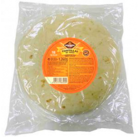 Mexican Ranchera Wheat Tortillas 18 units 1260 g