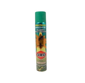 Insecticide Flying Insecticide ORO Matón Lemon 750 ml