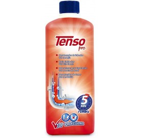 Tenso Pro 1 l Rohrentstopfer-Gel mit Lauge