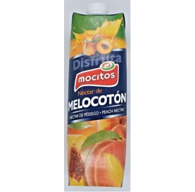 Peach Nectar Mocitos 1 L