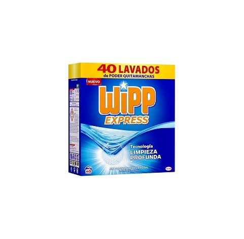 Wipp Express Powder Detergent 2,4 Kg