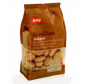 Wholemeal Quelitas biscuits 400 g