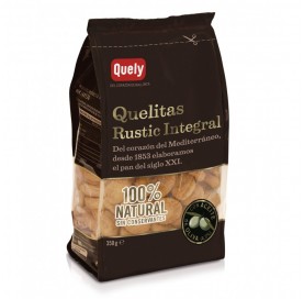 Quelitas Rustic Wholemeal biscuits 350 g