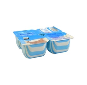 Sweetened Natural Yoghurt bonÀrea Pack 4 x 125 g