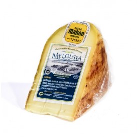 MELOUSSA Artisan Semicured Mahón Cheese Approx. 350 g