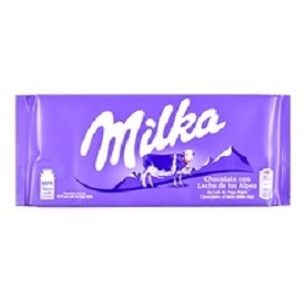 Chocolate con Leche Milka 125 g