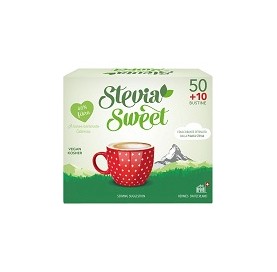 Stevia Sweet 50+10 Sobres