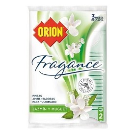 ORION Fragrance Jasmine and Lily of the Valley ORION Air Freshener and Mothproof Clamp