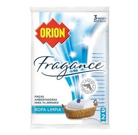 ORION Clean Clothes Fragrance Air Fresheners and Moth Clips
