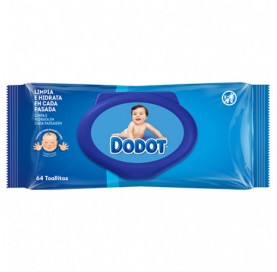 DODOT Stages Wipes Refill 64 Units