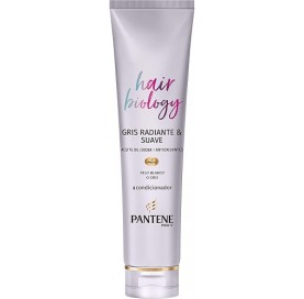 PANTENE PRO-V Hair Biology Radiant Smooth Grey Conditioner 160 ml