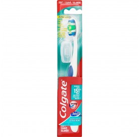 Colgate Whole Mouth Soft 360º Toothbrush