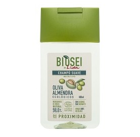 BIOSEI Gentle Nourishing Olive Almond Shampoo 400 ml
