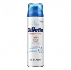 Gel de Afeitar Skinguard Sensitive Gillette 200 ml