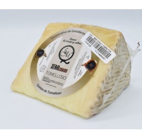 Semicured Sheep and Goat Cheese Tomelloso Approx. 350 g