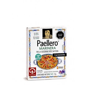 Sazonador para Paella Marinera Paellero Carmencita 12 g