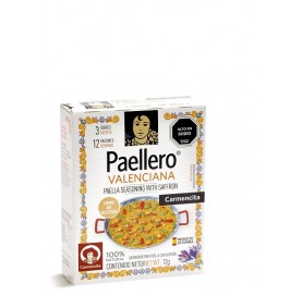 Sazonador para Paella Valenciana Paellero Carmencita 12 g