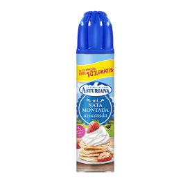 Asturian Sweetened Whipped Cream Spray 275 g