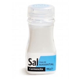 Carmencita Fine Spring Salt 190 g