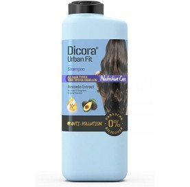 Dicora Urban Fit Alle Haartypen Shampoo 400 ml