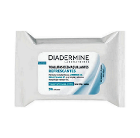 Diadermine Normal-Mixed Skin Make-up Remover Wipes 25 Units