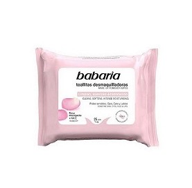 Babaria Rosehip Make-up Remover Wipes 25 Units