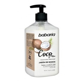 Jabón de Manos Coco y Aloe Babaria 500 ml