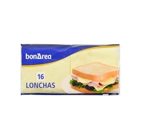 BonÀrea Melted Cheese Slices 16 Units 300 g