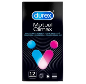 Preservativos Mutual Climax Durex 12 Unidades