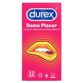 Condoms Dame Placer Durex 12 Units