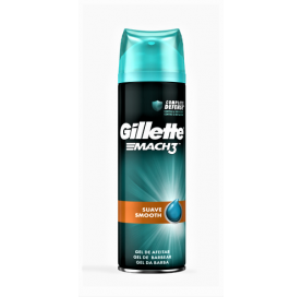 Gillette Mach3 Glattes Rasiergel Mach3 200 ml