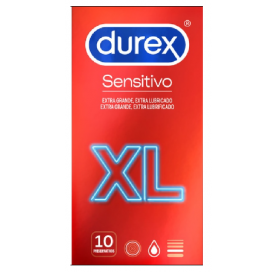 Preservativo Sensitivo XL Durex 10 Unidades