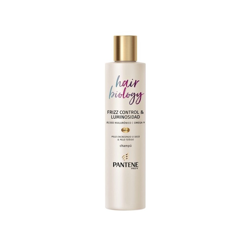 PANTENE Pro-V Hair Biology Frizz Control & Shine Shampoo 250 ml