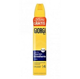 Giorgi Extra Strong Fixing Mousse 230 ml