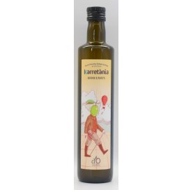 Organic Extra Virgin Olive Oil Karretània 50 cl